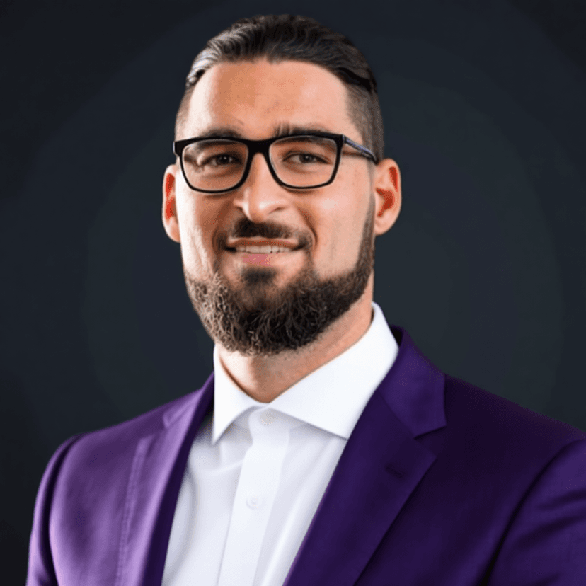 Portrait von Marco E.